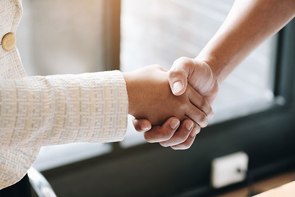 Obtain legal representation