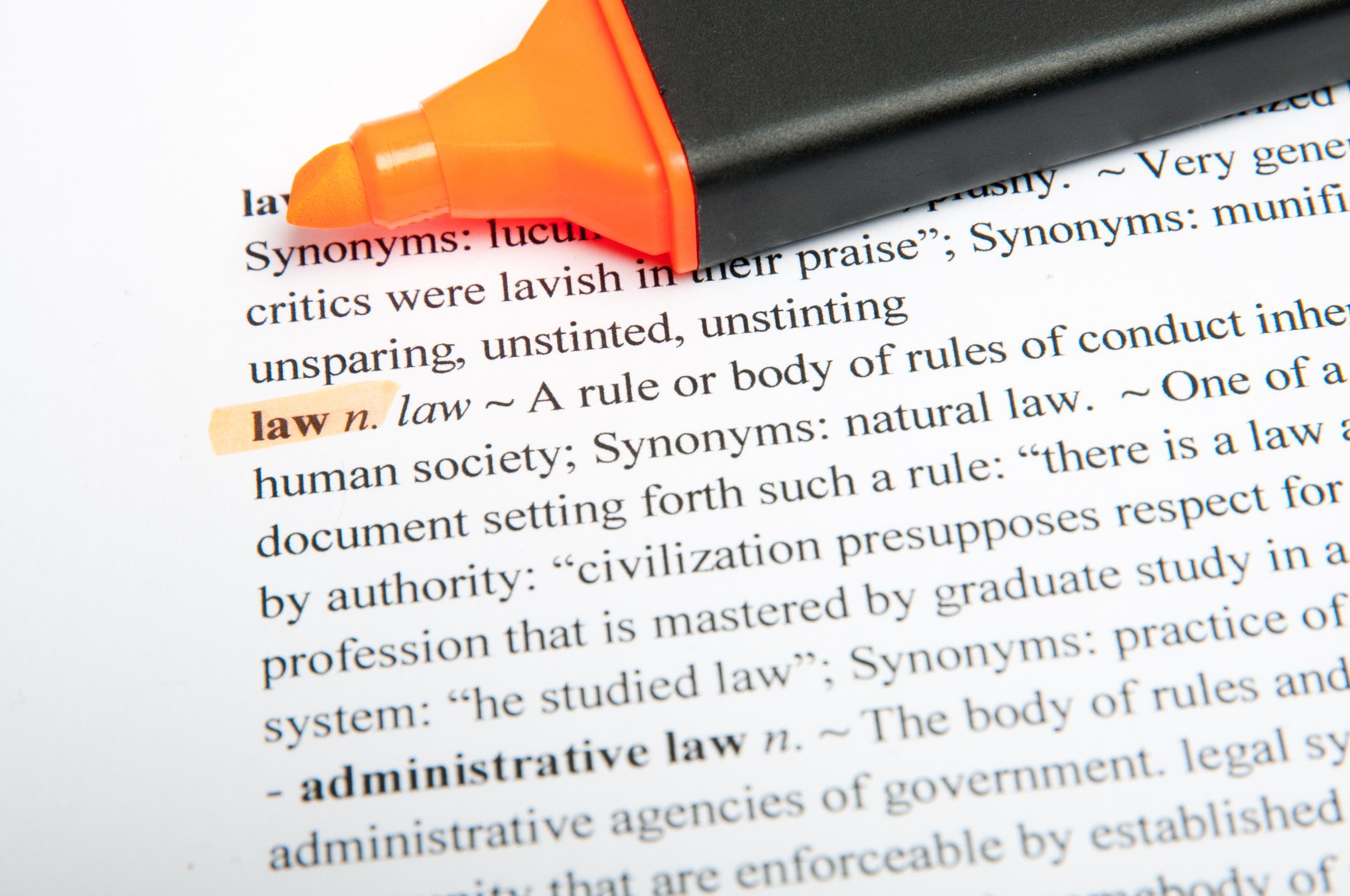 legislation