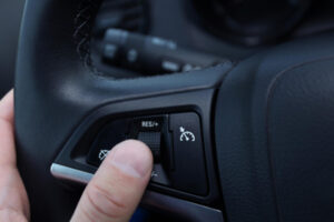 cruise control buttons