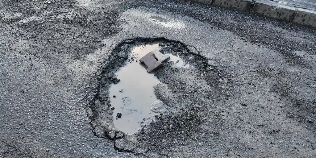 Colorado pothole accidents